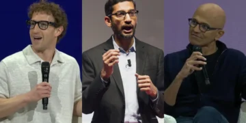 Google, Meta, Microsoft Spend $80B on AI Infrastructure in Q3