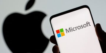 Microsoft and Apple Reach $4 Trillion Market Cap