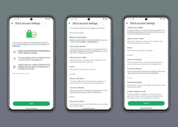 WhatsApp Tests ‘Strict Account Settings’ for Better Security