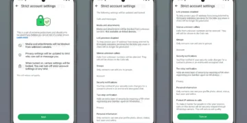 WhatsApp Tests ‘Strict Account Settings’ for Better Security