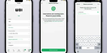 WhatsApp Tests Facebook and Instagram Username Reservations on Android