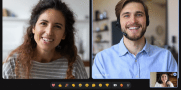 Google Meet Adds Full Emoji Library for Reactions