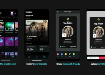 TikTok Now Supports Sharing Music from Amazon Music