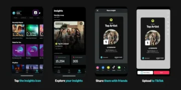 TikTok Now Supports Sharing Music from Amazon Music