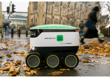 Uber Eats Partners with Starship for UK Robot Deliveries