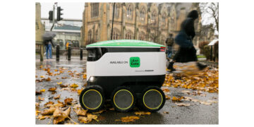 Uber Eats Partners with Starship for UK Robot Deliveries