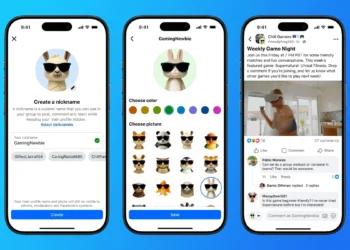 Facebook Adds Group Nicknames to Rival Reddit