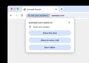 Chrome for Android May Soon Let Websites Access User Location