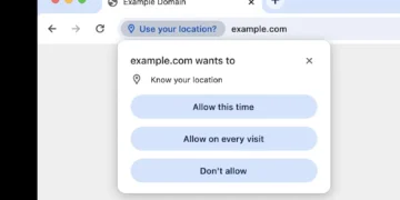 Chrome for Android May Soon Let Websites Access User Location