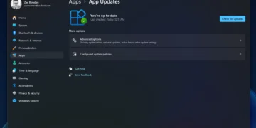 Microsoft to Bring Store App Updates to Windows Update