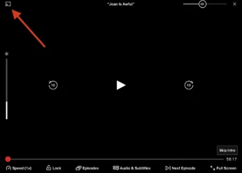 Netflix Mobile App Ends Cast Support for TVs and Streamers