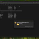 KB5070311 Update Resolves File Explorer and Search Bugs File-Explorer-dark-mode-dialogs-for-Delete-Folder-1