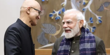 Microsoft CEO Nadella Announces $17.5 Billion Investment In India