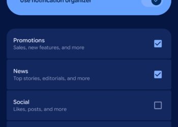 Google Introduces Notification Organiser To Pixel