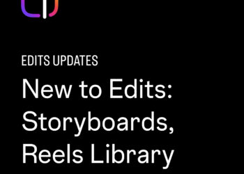 Instagram Expands Edits App with Templates, Widgets & More
