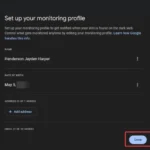Google Set to Retire ‘Dark Web Report’ Feature in February Input-personal-info-for-scan-800×536