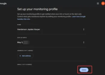 Google Set to Retire ‘Dark Web Report’ Feature in February