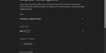Google Set to Retire ‘Dark Web Report’ Feature in February