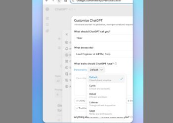 ChatGPT Gets Personality and Response Customisation