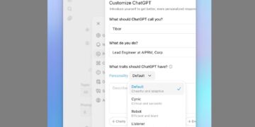 ChatGPT Gets Personality and Response Customisation