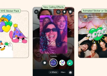 WhatsApp Updates Stickers, Calls and Status Features for 2026
