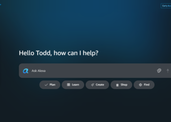 Amazon Debuts Its Web Version Of Its AI Assistant Via Alexa.com