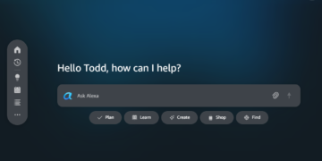 Amazon Debuts Its Web Version Of Its AI Assistant Via Alexa.com