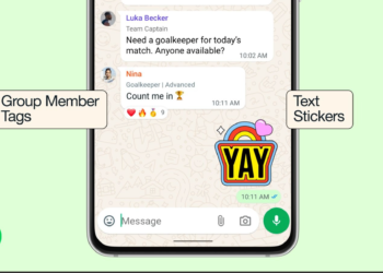 WhatsApp Adds New Group Chat Features Including Member Tags