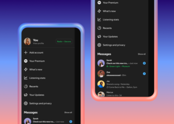Spotify Introduces Real-Time Music Sharing With Friends