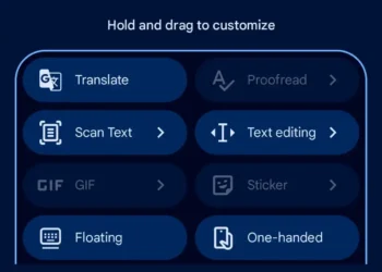 Google Redesigns Gboard Shortcuts With M3 Expressive UI