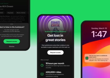 Spotify Tests Audiobook–Print Sync Feature