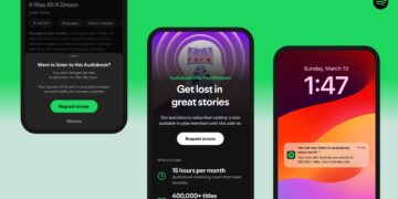 Spotify Tests Audiobook–Print Sync Feature