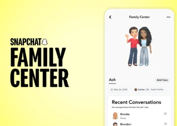 Snapchat Adds Parental Tools for Teens’ Screen Time and Friends