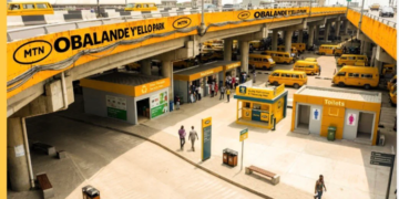Lagos & MTN Team Up on Eco-Friendly Obalende Bus Park