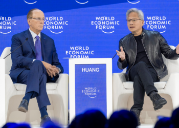 NVIDIA’s Jensen Huang Says AI Is Driving Biggest Infrastructure Buildout Ever