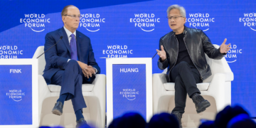 NVIDIA’s Jensen Huang Says AI Is Driving Biggest Infrastructure Buildout Ever