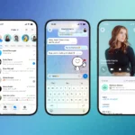 Telegram Launches Android Redesign With Liquid Glass UI telegram liquid glass