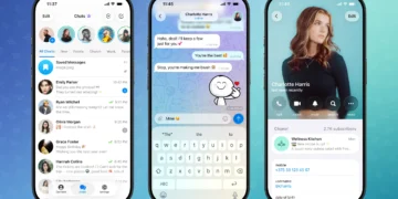 Telegram Launches Android Redesign With Liquid Glass UI