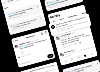 Threads Introduces AI ‘Dear Algo’ Feed Feature