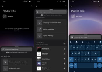 Android Beta Adds Apple Music 5.2 With Playlist Playground