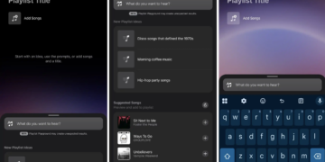 Android Beta Adds Apple Music 5.2 With Playlist Playground