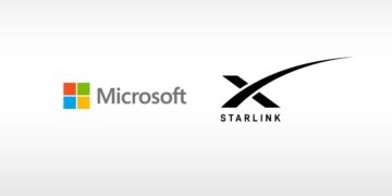 SpaceX Starlink, Microsoft Partner on Global Internet Project