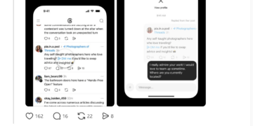 Threads Tests Shortcut For Quick DM Conversations
