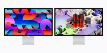 Apple Launches Studio Display Line with 120Hz and mini-LED