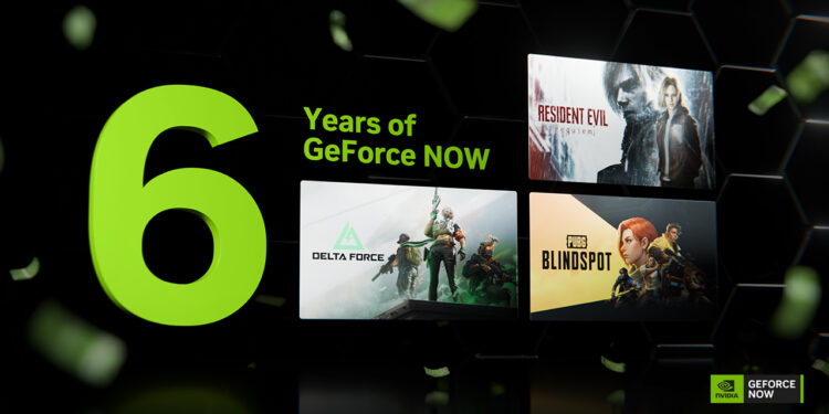 GeForce NOW Marks Six Years With 24 New Games in February