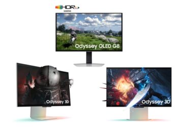 Samsung Expands Glasses-Free 3D Gaming for Odyssey Monitors