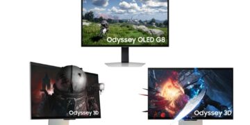 Samsung Expands Glasses-Free 3D Gaming for Odyssey Monitors