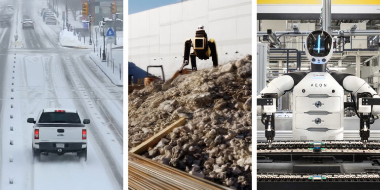 Nvidia Unveils AI Data Factory Blueprint for Robotics