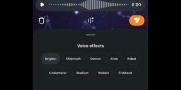 Instagram Rolls Out Eight AI Voice Filters for Voice Messages