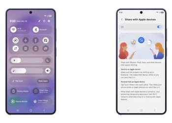 Galaxy S26 Gets AirDrop-Like Sharing via Google Quick Share